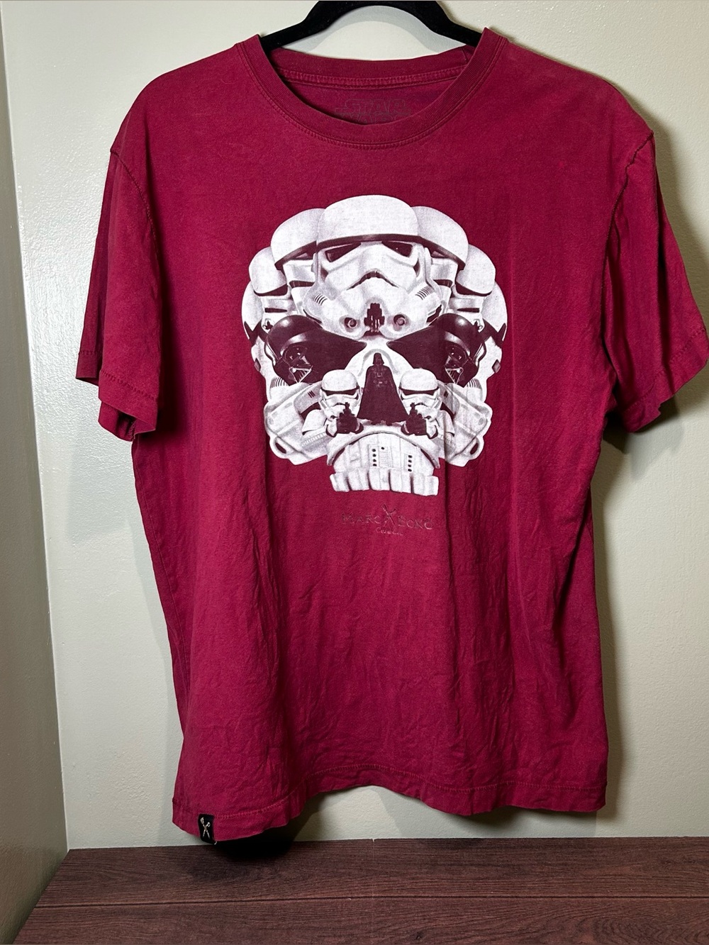 Star Wars Marc Ecko Cut & Sew T-Shirt Size LargeDarth Vader STORMTROOPER Y2K VTG